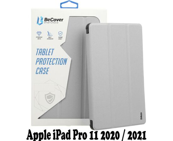 Чохол до планшета BeCover Magnetic Apple iPad Pro 11 2020/21/22 Gray (707545)