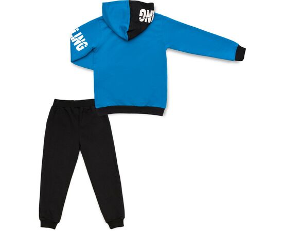 Спортивный костюм Breeze "BARL" (13280-140B-blue), изображение 4 Спортивный костюм Breeze "BARL" (13280-140B-blue), изображение 4