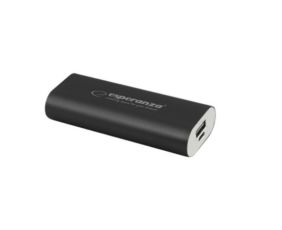 Батарея універсальна Esperanza 4400 mAh Black (EMP105K)