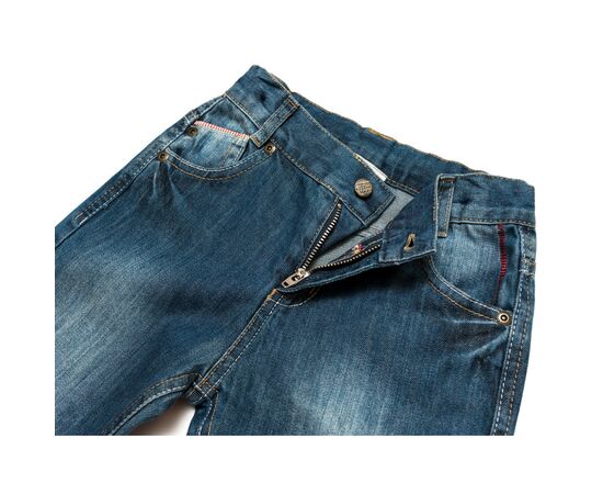 Джинсы Aziz с потертостями (12613-104B-blue), изображение 3 Джинсы Aziz с потертостями (12613-104B-blue), изображение 3