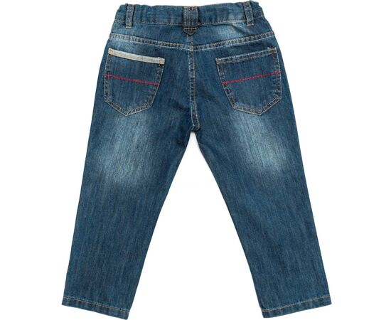 Джинси Aziz з потертостями (12613-110B-blue), зображення 2