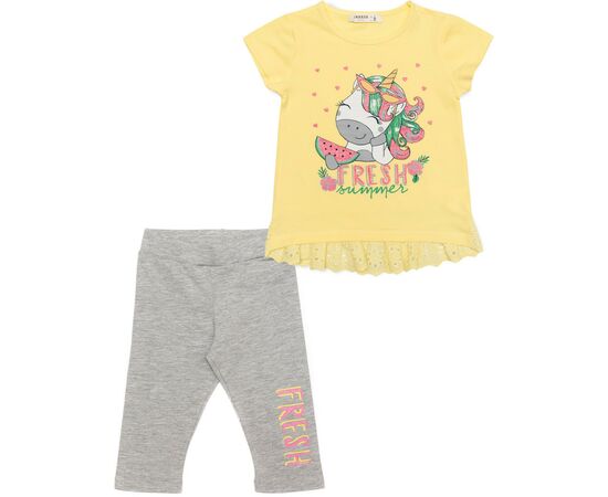 Набор детской одежды Breeze "FRESH" (13741-92G-yellow)