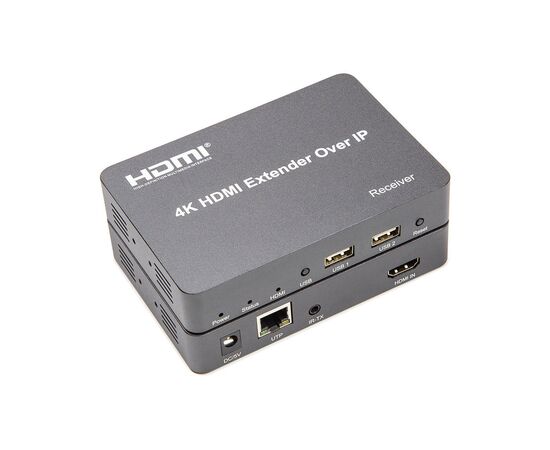 Адаптер HDMI 4K/30hz up to 150m via CAT5E/6 PowerPlant (CA912957)