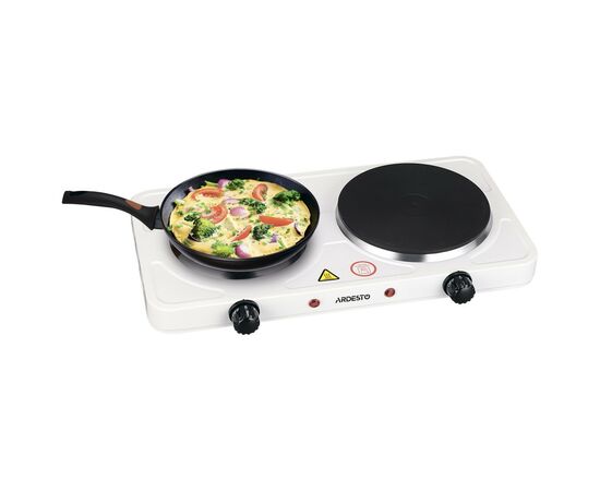 Настольная плита Ardesto ECS-J225W, изображение 2 Настольная плита Ardesto ECS-J225W, изображение 2