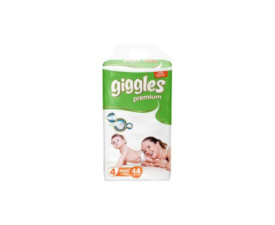 Підгузок Giggles Premium Maxi 7-18 кг 44 шт (8680131201600)