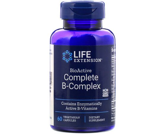 Витамин Life Extension Комплекс Витаминов Группы В, BioActive Complete B-Complex, (LEX-19456)