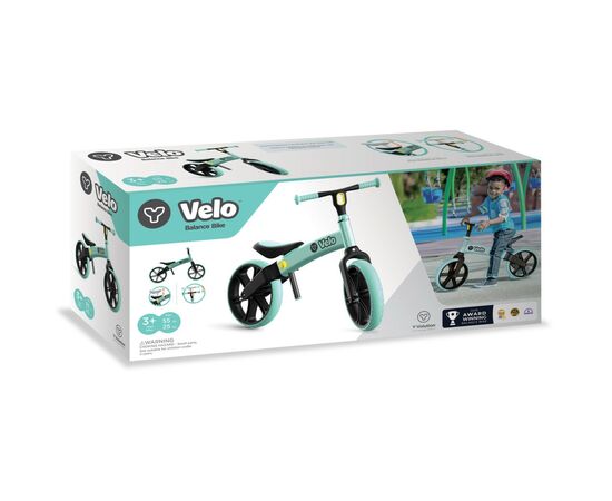 Беговел Yvolution Yvelo Зеленый (N101052), изображение 6 Беговел Yvolution Yvelo Зеленый (N101052), изображение 6