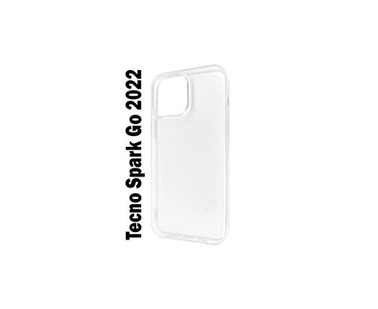 Чохол до моб. телефона BeCover Tecno Spark Go 2022 Transparancy (707564)