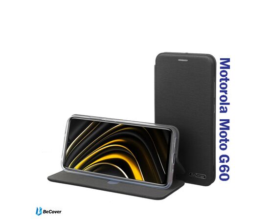 Чехол для мобильного телефона BeCover Exclusive Motorola Moto G60 / G60s Black (706996)