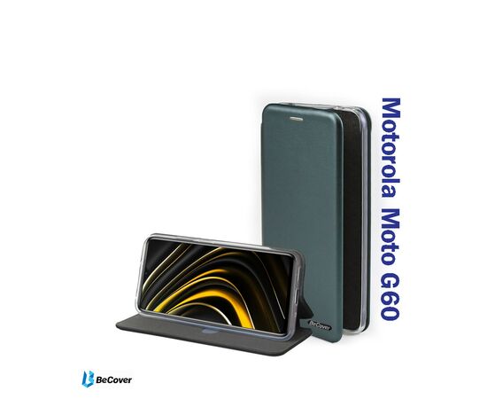 Чехол для мобильного телефона BeCover Exclusive Motorola Moto G60 / G60s Dark Green (706997)