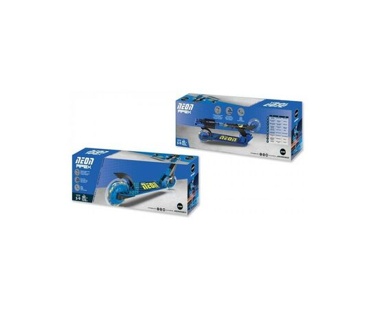 Самокат Neon Apex LED Голубой (NS32B4), изображение 6 Самокат Neon Apex LED Голубой (NS32B4), изображение 6