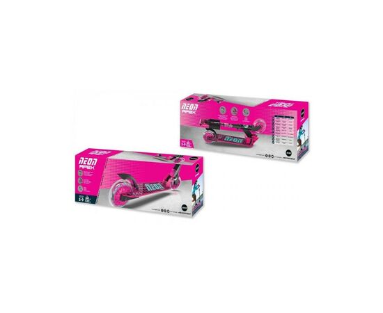 Самокат Neon Apex LED Розовый (NS32P4), изображение 6 Самокат Neon Apex LED Розовый (NS32P4), изображение 6