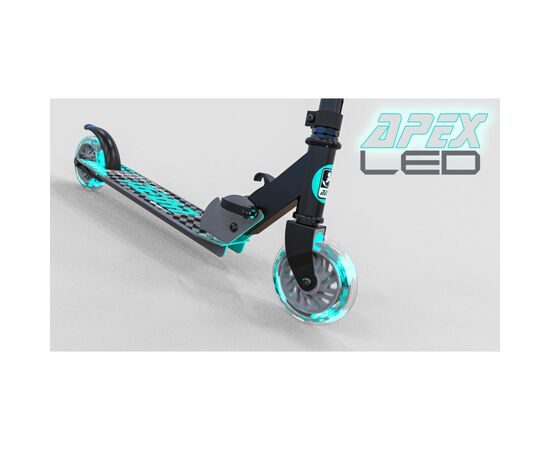 Самокат Neon Apex LED Серый (NS32E4), изображение 7 Самокат Neon Apex LED Серый (NS32E4), изображение 7