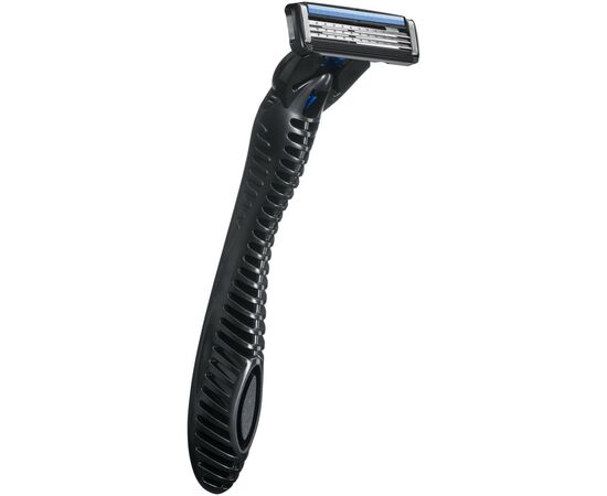 Бритва Bic Flex 3 Hybrid с 2 сменными картриджами (3086123519114), изображение 4 Бритва Bic Flex 3 Hybrid с 2 сменными картриджами (3086123519114), изображение 4