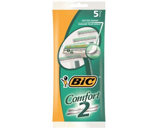 Бритва Bic Comfort 2 5 шт. (3086127500163)