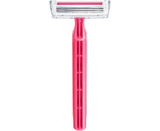 Бритва Bic Pure 3 Lady Pink 4 шт. (3086123363816), изображение 2 Бритва Bic Pure 3 Lady Pink 4 шт. (3086123363816), изображение 2