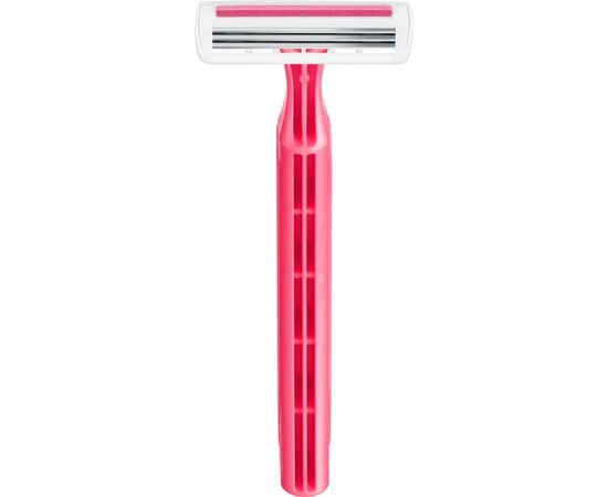 Бритва Bic Pure 3 Lady Pink 4 шт. (3086123363816), изображение 4 Бритва Bic Pure 3 Lady Pink 4 шт. (3086123363816), изображение 4