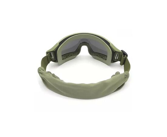 Тактичні окуляри Armorstandart RK2 з 3 лінзами Green (ARM62031), зображення 5 Тактичні окуляри Armorstandart RK2 з 3 лінзами Green (ARM62031), зображення 5