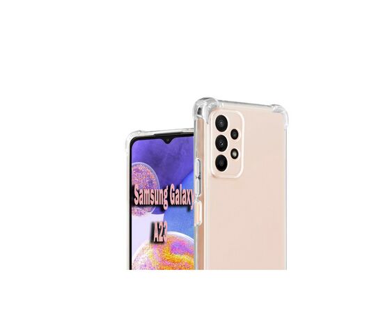 Чехол для моб. телефона BeCover Anti-Shock Samsung Galaxy A23 SM-A235 Clear (707566)