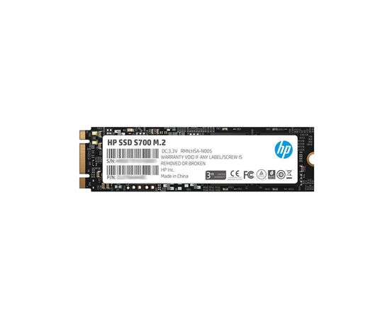 Накопитель SSD M.2 2280 500GB S700 HP (2LU80AA)