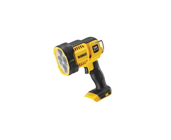 Фонарь DeWALT аккумуляторный , 18В XR Li-Ion, 90/1000 (без АКБ и ЗУ) (DCL043), изображение 2 Фонарь DeWALT аккумуляторный , 18В XR Li-Ion, 90/1000 (без АКБ и ЗУ) (DCL043), изображение 2