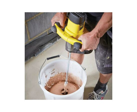 Миксер строительный Stanley FatMax, 1600 Вт, 180-460/300-750 об/мин (FME190), изображение 2 Миксер строительный Stanley FatMax, 1600 Вт, 180-460/300-750 об/мин (FME190), изображение 2