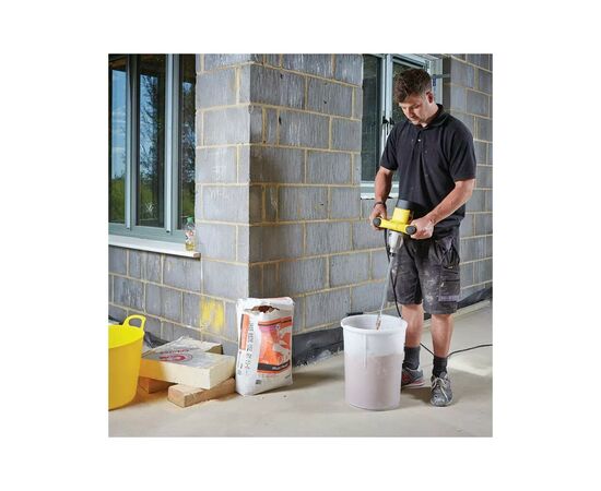 Миксер строительный Stanley FatMax, 1600 Вт, 180-460/300-750 об/мин (FME190), изображение 3 Миксер строительный Stanley FatMax, 1600 Вт, 180-460/300-750 об/мин (FME190), изображение 3