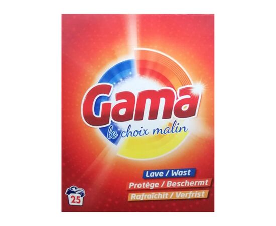 Пральний порошок Gama Original 1.63 кг (8435495806165)