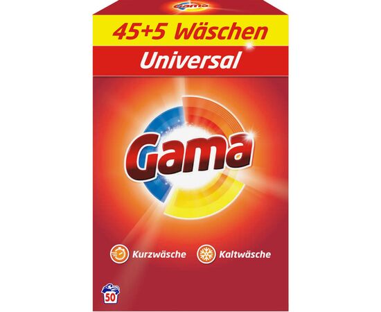 Пральний порошок Gama Universal 3.25 кг (8435495806691)