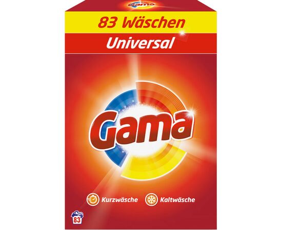 Пральний порошок Gama Universal 5.4 кг (8435495801641)