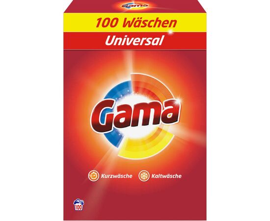 Стиральный порошок Gama Universal 6.5 кг (8435495801627)