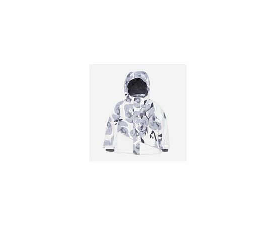 Куртка Huppa ALEX 1 17800130 білий з принтом/білий 122 (4741468986883)