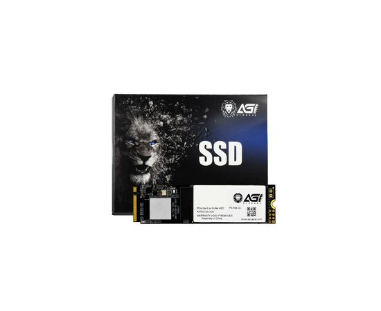 Накопитель SSD M.2 2280 256GB AGI (AGI256G16AI198), изображение 2 Накопитель SSD M.2 2280 256GB AGI (AGI256G16AI198), изображение 2