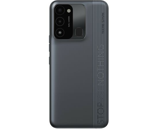 Мобильный телефон Tecno KG5n (Spark 8С 4/64Gb NFC) Magnet Black (4895180777974), изображение 3 Мобильный телефон Tecno KG5n (Spark 8С 4/64Gb NFC) Magnet Black (4895180777974), изображение 3