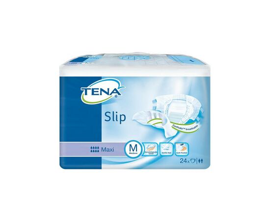 Підгузки для дорослих Tena Slip Maxi Medium 24 шт см 8 крапель (7322541118147)