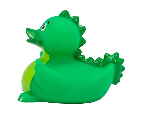 Игрушка для ванной LiLaLu Утка Зеленый динозавр (L1315), изображение 3 Игрушка для ванной LiLaLu Утка Зеленый динозавр (L1315), изображение 3