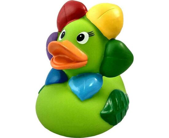 Игрушка для ванной LiLaLu Утка Цветок-семибравица (L1857)