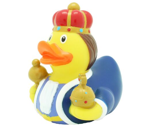Игрушка для ванной LiLaLu Утка Король (L1840)