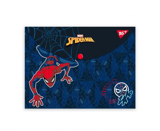 Папка - конверт Yes на кнопці А4 Marvel.Spiderman (492024)