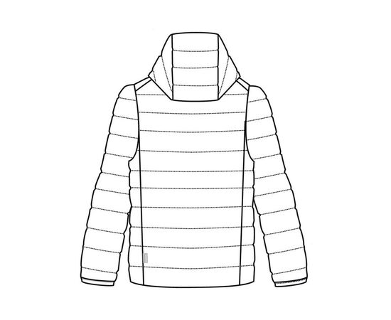 Куртка Huppa STEVO 2 17990227 чёрный 116 (4741468884868), изображение 4 Куртка Huppa STEVO 2 17990227 чёрный 116 (4741468884868), изображение 4