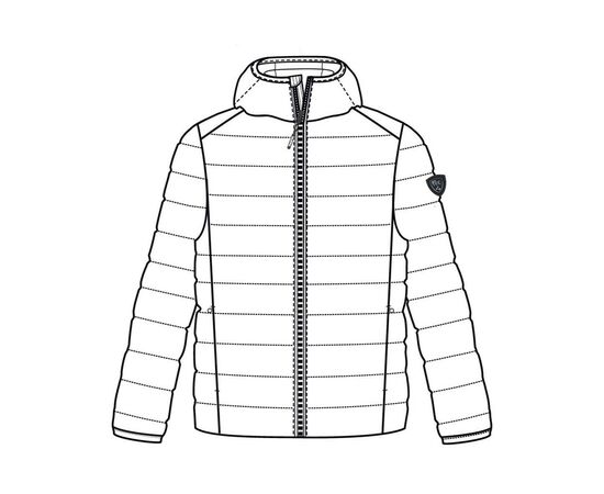 Куртка Huppa STEVO 2 17990227 чорний 134 (4741468884899), зображення 3 Куртка Huppa STEVO 2 17990227 чорний 134 (4741468884899), зображення 3