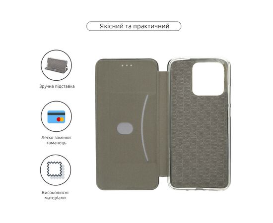 Чехол для моб. телефона Armorstandart G-Case Xiaomi Redmi 10C Black (ARM61306), изображение 3