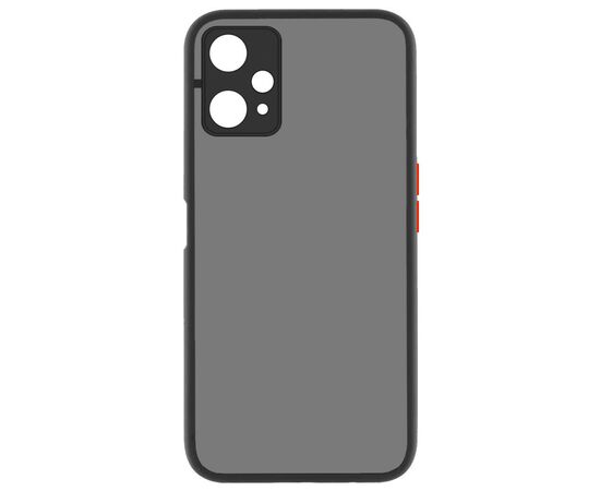 Чехол для моб. телефона MakeFuture Realme 9 Frame (Matte PC+TPU) Black (MCMF-R9BK)