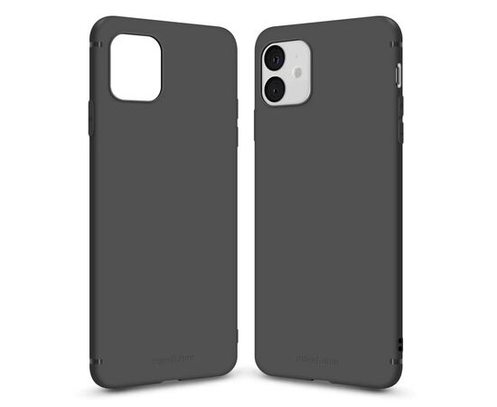 Чехол для моб. телефона MakeFuture Samsung A23 Skin (Matte TPU) Black (MCS-SA23BK)