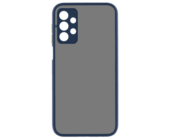 Чехол для моб. телефона MakeFuture Samsung A32 5G Frame (Matte PC+TPU) Blue (MCMF-SA325GBL)