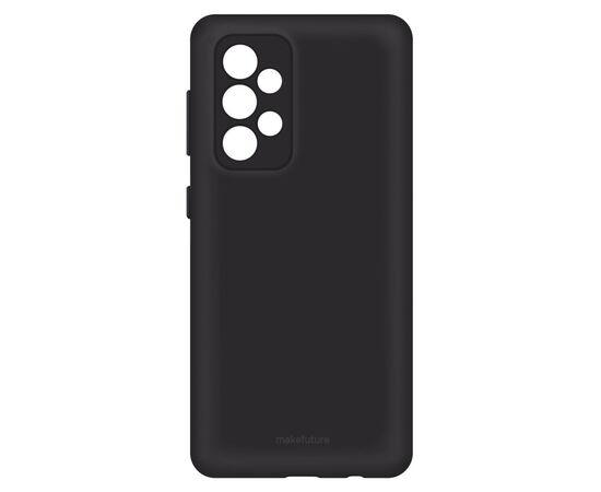 Чехол для моб. телефона MakeFuture Samsung A33 Skin (Matte TPU) Black (MCS-SA33BK)