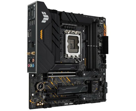 Материнська плата ASUS TUF GAMING B660M-PLUS WIFI, зображення 3 Материнська плата ASUS TUF GAMING B660M-PLUS WIFI, зображення 3