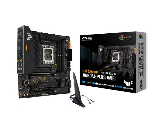 Материнская плата ASUS TUF GAMING B660M-PLUS WIFI