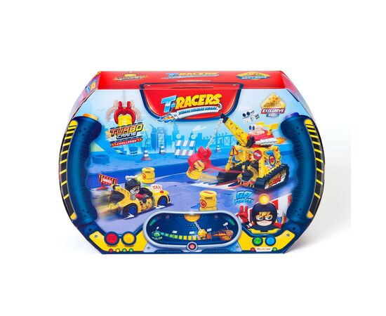 Игровой набор T-Racers Турбокран (PTRSD014IN11), изображение 2 Игровой набор T-Racers Турбокран (PTRSD014IN11), изображение 2