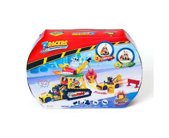 Игровой набор T-Racers Турбокран (PTRSD014IN11), изображение 3 Игровой набор T-Racers Турбокран (PTRSD014IN11), изображение 3